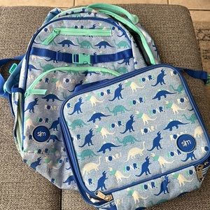 Simply Modern - Backpack and Lunchbox combo